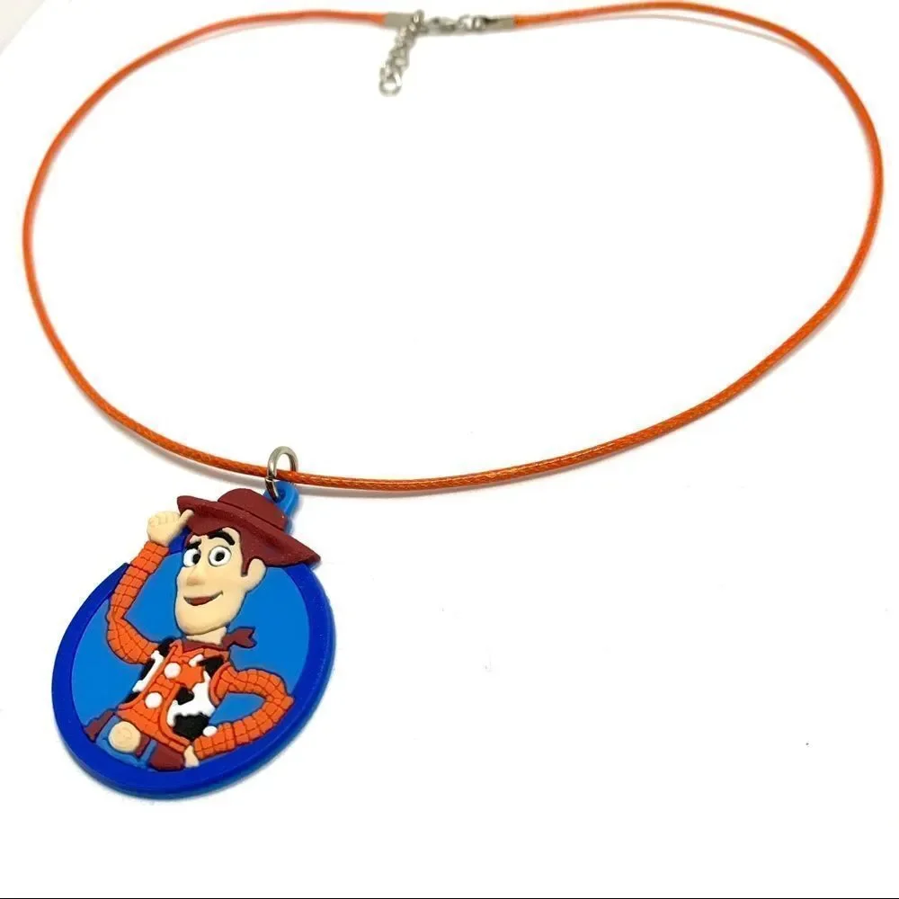Toy Story Woody Soft PVC Kid’s Necklace (W3)